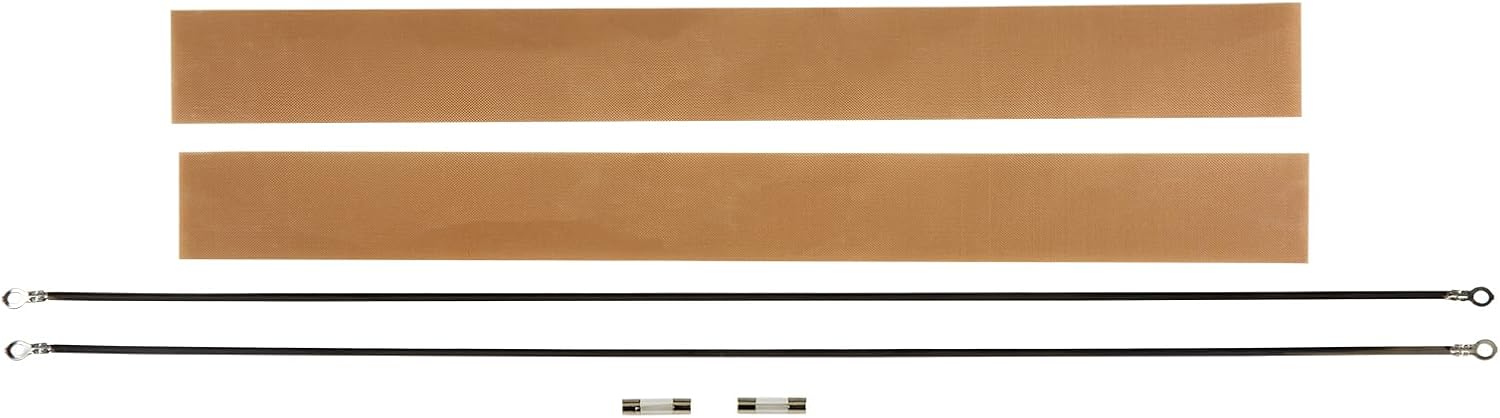 VEVOR Sellador de impulso de 8 pulgadas, máquina de sellado térmico manual con modo de calefacción ajustable, selladores de bolsas retráctiles de