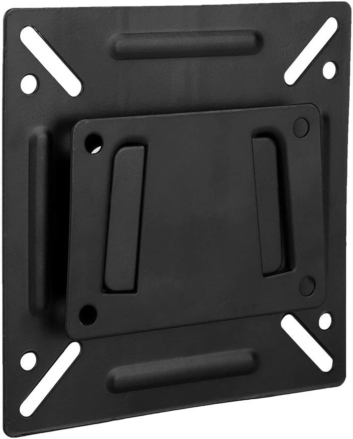 Junluck Soporte estable para monitor de pared, soporte sólido de alta resistencia para TV, duradero para TV LCD de 14 a 32 pulgadas