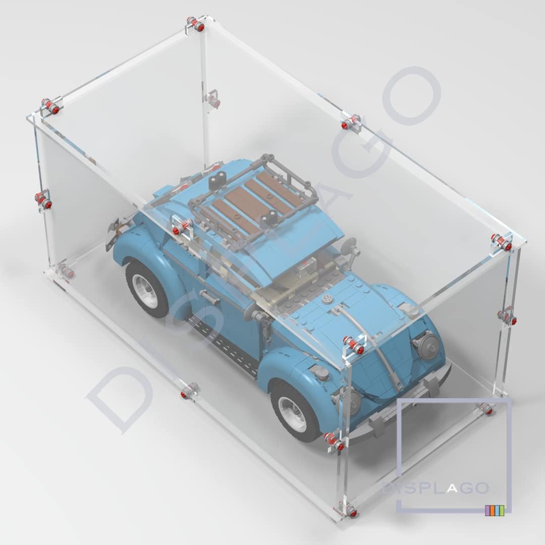 Vitrina para Lego#10252 Volkswagen Beetle
