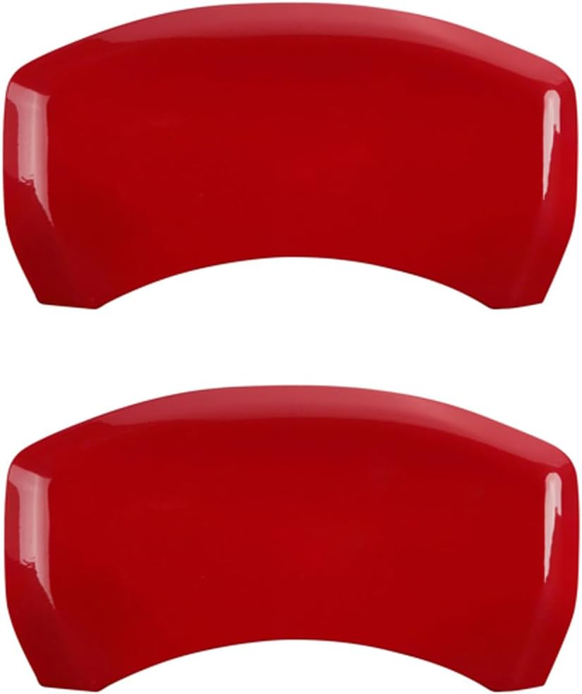 Juego de 4 fundas clásicas rojas para pinza MGP para Toyota Tundra 2020-2021