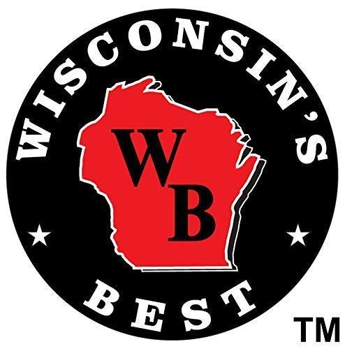 Wisconsin’s Best – Salsa de parche de pimienta mediana 16oz. (paquete de 2)