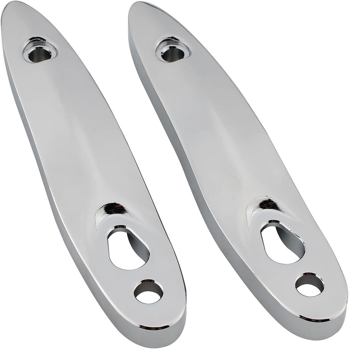 Topteng Kit de extensión de señal de giro para motocicleta, kit de reubicación para Harley Softail todos los modelos 2000-2020 (excepto FXDR)