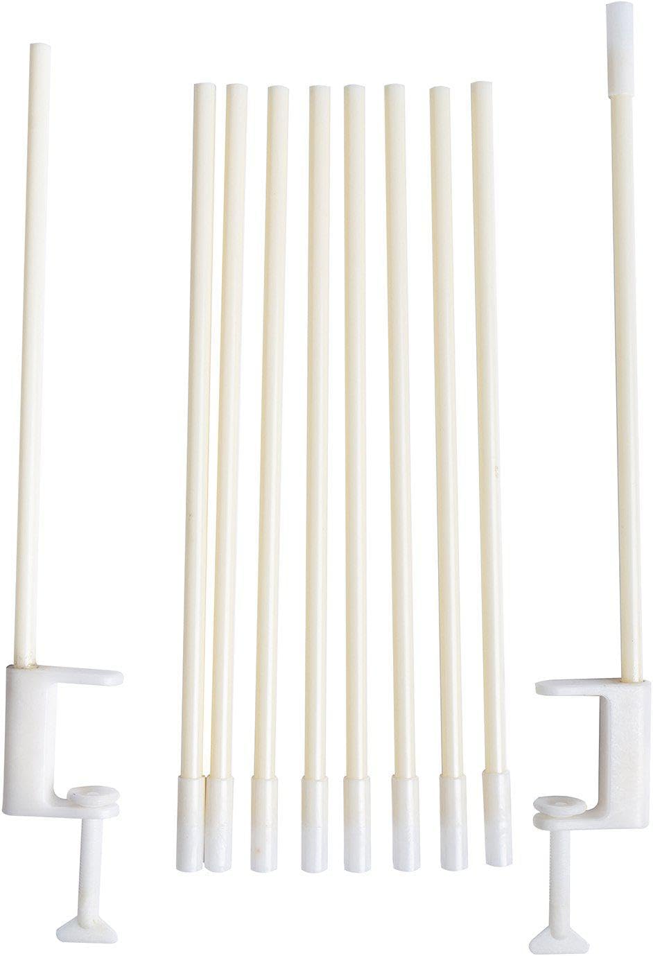 Efavormart – Kit de soporte de arco de globos ajustable de 12 pies, soporta hasta 100-120 globos