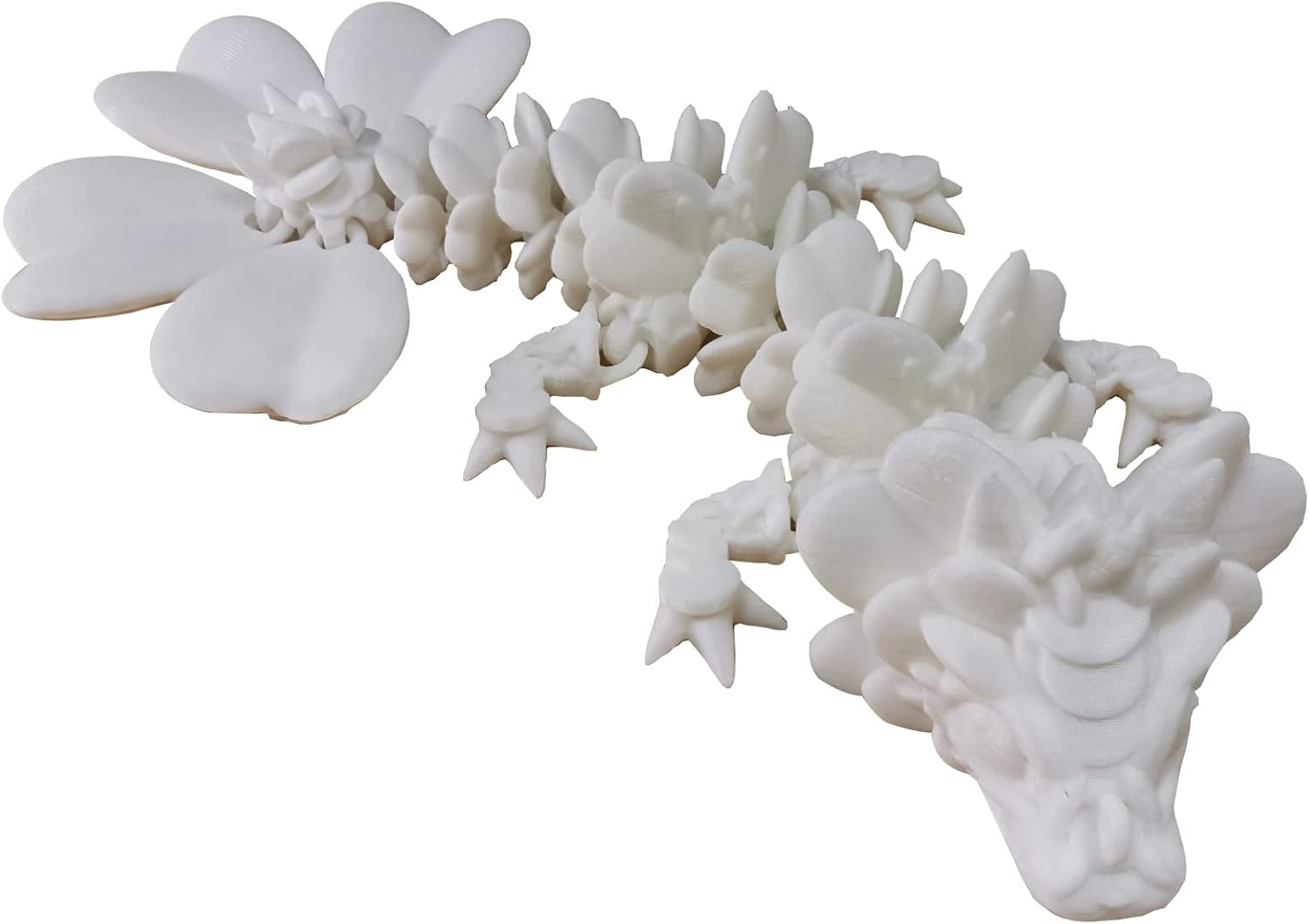 Juguetes de dragón impresos en 3D, figuras de acción de dragón para aliviar la ansiedad con articulaciones giratorias, figura de dragón articulada