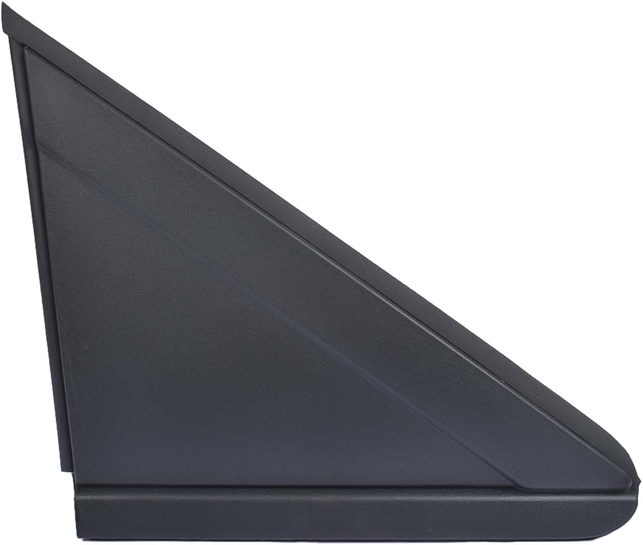 Panel de repuesto para bandera de espejo para Dodge Grand Caravan Chrysler Town & Country 2008-2020, espejo retrovisor lateral derecho exterior