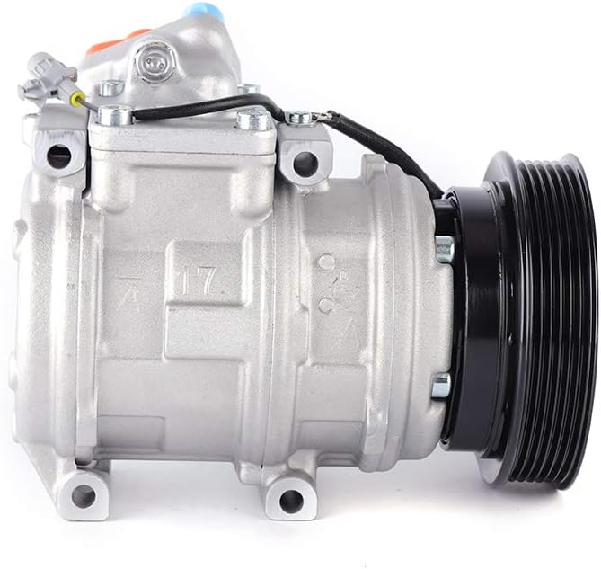 Compresor de aire acondicionado con embrague compatible con Toyota Camry 2.0L 2.2L 2.5L Ajuste para Toyota Celica 2.0L 2.2L 2.2L Ajuste para Toyota