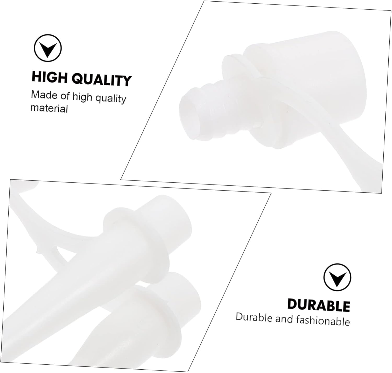 10 Uds., boca de gas, camas de aire, bomba de aire, bomba de aire para inflables, boquilla de aire de llenado rápido, boquilla de aire, adaptador de