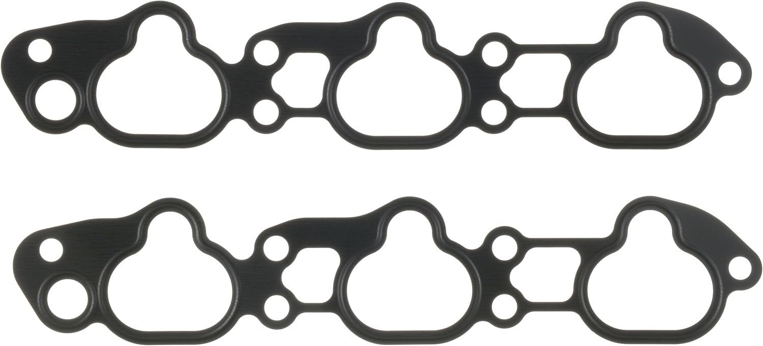 Lower Engine Intake Manifold Gasket Set Compatible with Mazda 626 2.5L V6 1993 1994 1995 1996 1997 1998 1999 2000 2001 2002 PC-617909