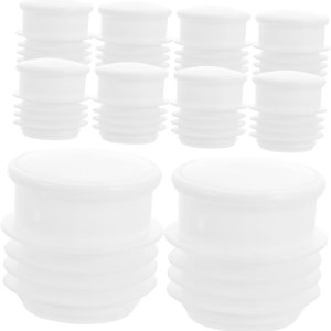 Zerodeko 40 Pcs Bottle Stopper Accessories Flask Water Bottles Vacumm Sealer Kettle Plug Plastic Water Bottles Water Bottle Stoppers Termos White Zerodeko 40 Pcs Bottle Stopper Accessories Flask Water Bottles Vacumm Sealer Kettle Plug Plastic Water Bottles Water Bottle Stoppers Termos White