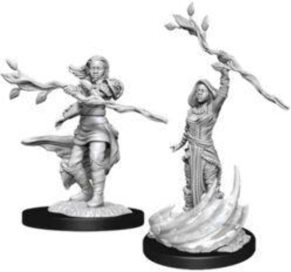 D&D Nolzurs Marvelous Unpainted Miniatures Wave 8 Human Female Clérigo