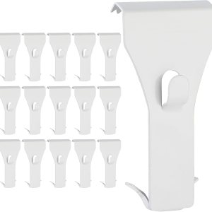 8 clips de pared de ladrillo para colgar al aire libre, ganchos de metal, ganchos laterales de pared de ladrillo, ganchos de montaje en ladrillo sin 8 clips de pared de ladrillo para colgar al aire libre, ganchos de metal, ganchos laterales de pared de ladrillo, ganchos de montaje en ladrillo sin