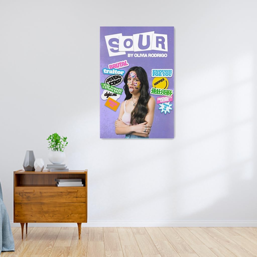 YHFKSIW Olivia – Póster artístico, póster artístico e impresión artística de pared (12 x 18 pulgadas, 5)