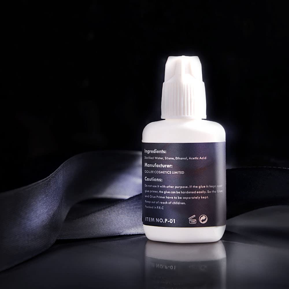 Imprimación de pestañas para extensiones de pestañas, limpiador de extensiones de pestañas, pretratamiento, imprimación de pestañas, elimina