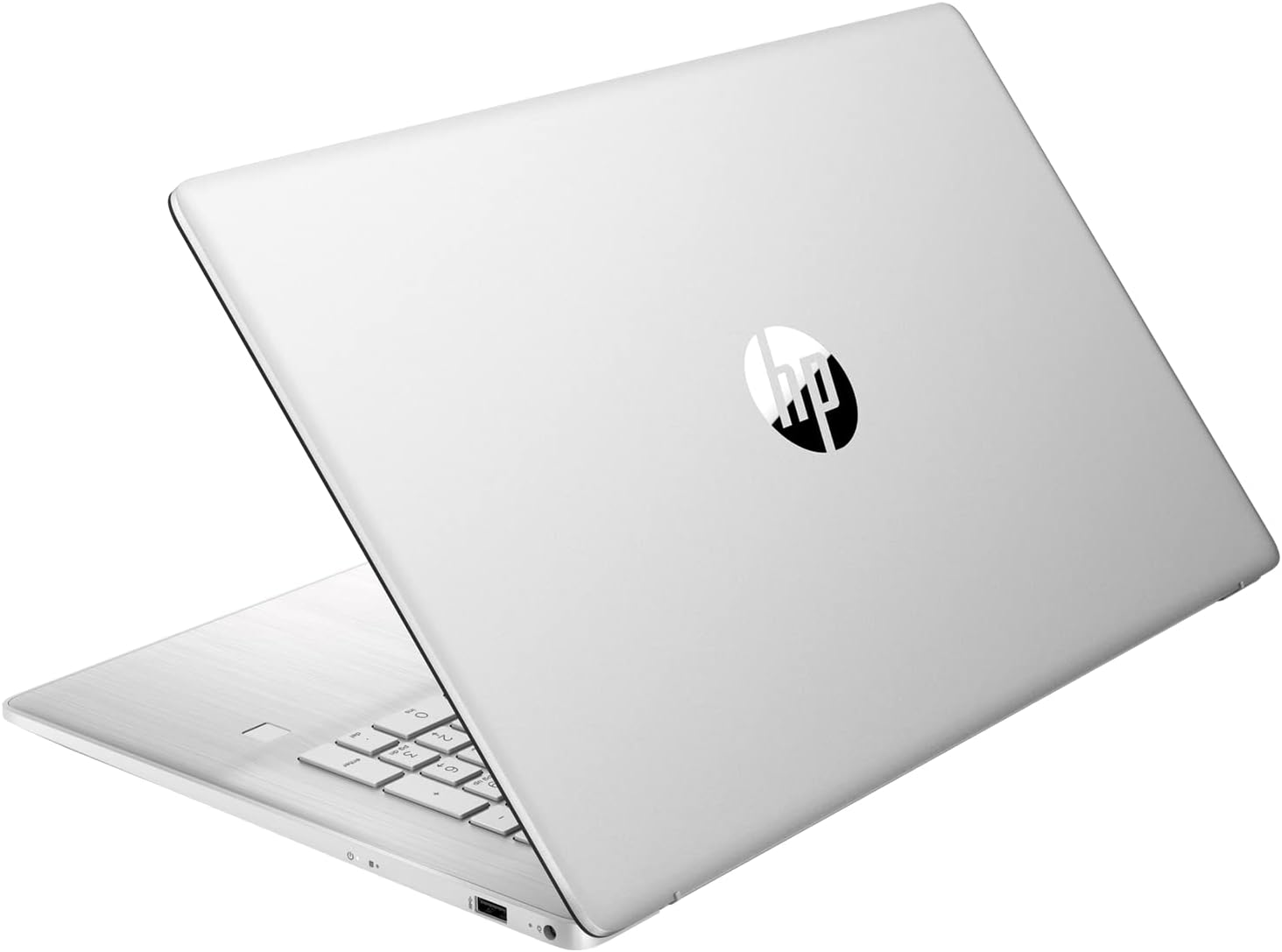 HP Computadora portátil 17, pantalla táctil HD+ de 17.3 pulgadas, AMD Ryzen 5 5625U, 32 GB de RAM, SSD PCIe M.2 NVMe de 1 TB, Wi-Fi, teclado