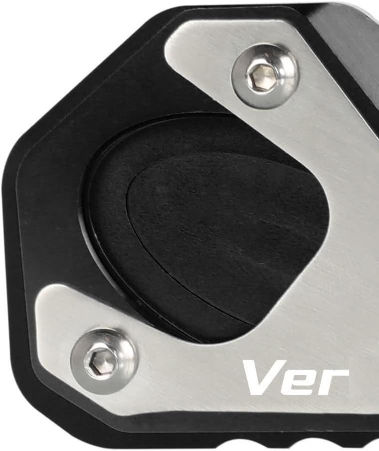 Kickstand for Kawasaki for Versys 1000 2015-2021 Motorcycle Foot Side Stand Pad Plate Foot Stand Extension Pad CNC Support Plate Enlarger Pad (Color