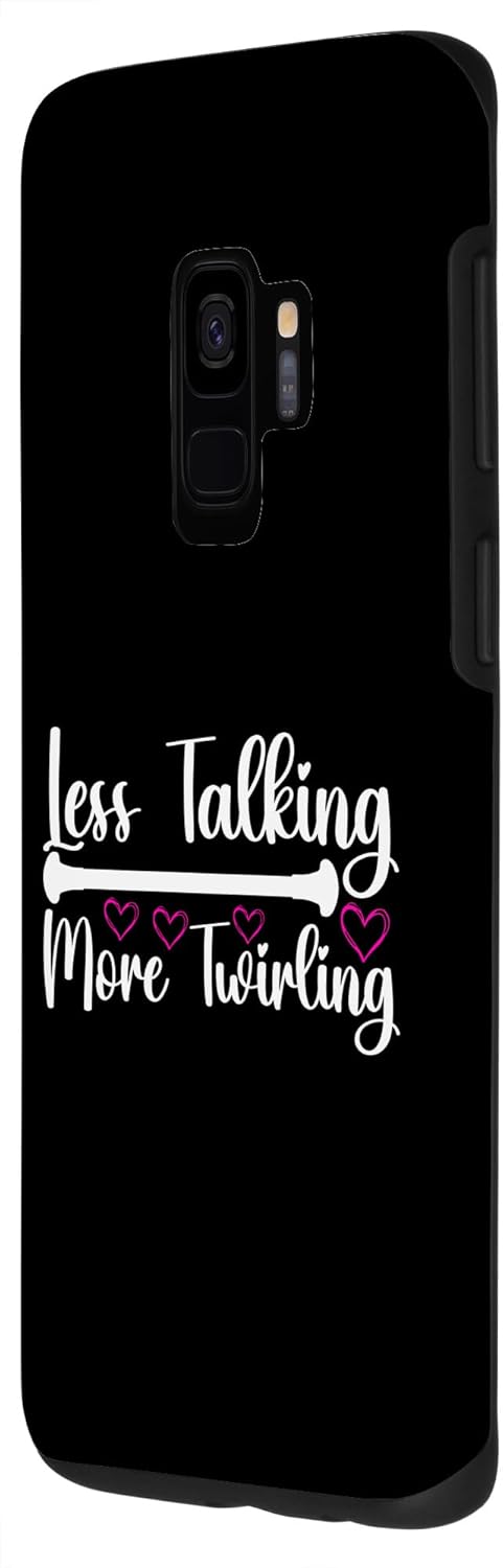 Galaxy S9 Baton Twirling Outfit Majorette Baton Twirler Case