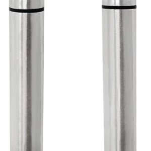 Honbay 2 piezas de acero inoxidable de doble cabeza de melón Baller Scoop cuchillo para tallar frutas, cuchara de cocina de doble propósito, Honbay 2 piezas de acero inoxidable de doble cabeza de melón Baller Scoop cuchillo para tallar frutas, cuchara de cocina de doble propósito,