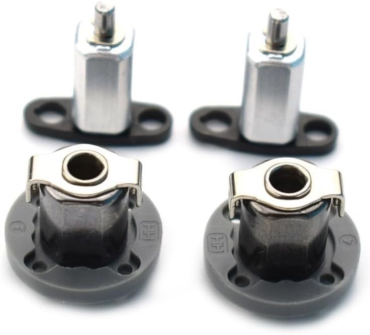 HePbak for Mavic Air 2 Original FrontRear Arm Shaft Arm Axis Repair Parts Replacement for DJI Air 2S Drone Repair Parts (Color  1set)