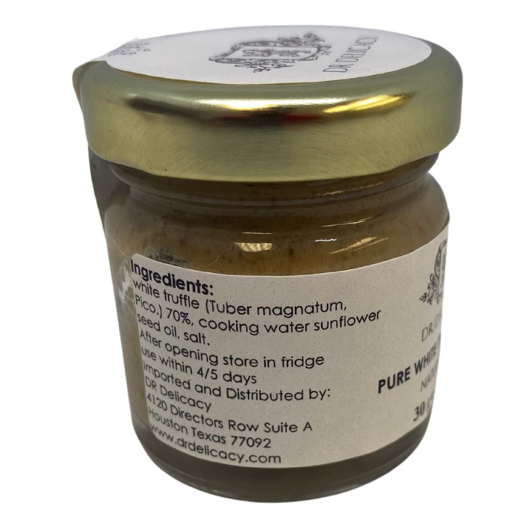 Crema de trufa (crema de trufa blanca pura)