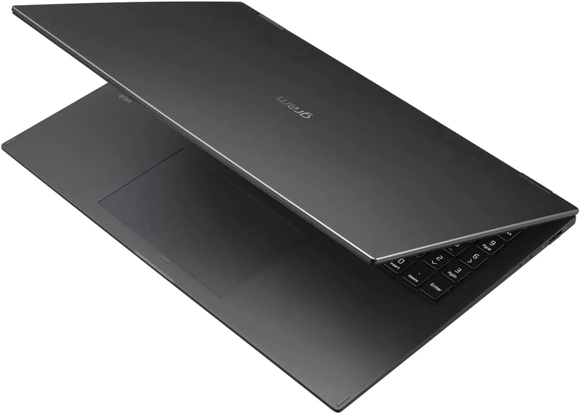 LG Gram – Laptop con pantalla táctil IPS WQXGA (2560×1600) de 16 pulgadas, Intel i7-1165G7 de 4 núcleos, gráficos Intel Iris Xe, teclado