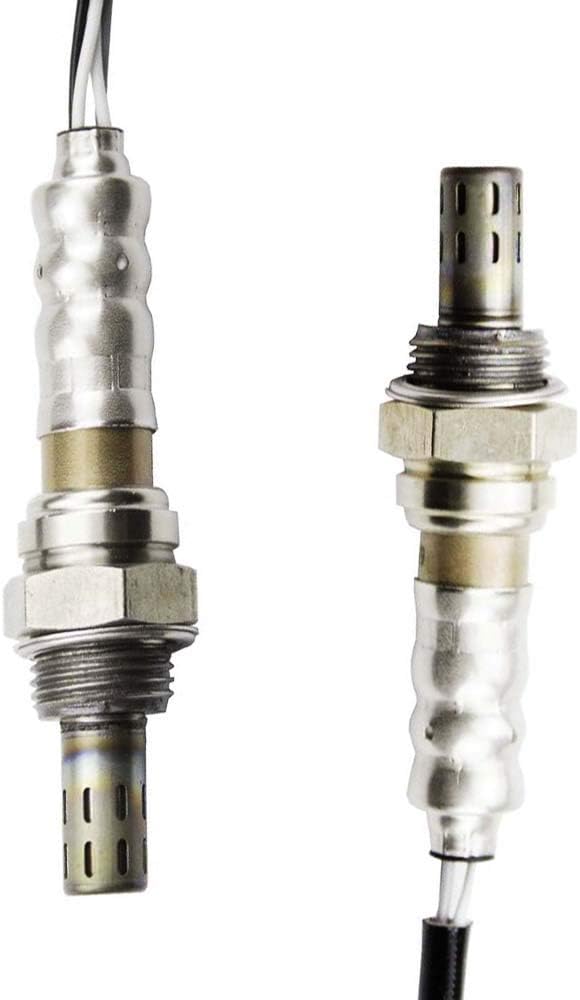 2 sensores de oxígeno O2 para Chevrolet Aveo 2006-2007 1.6 L, solo compatible con especificaciones ULEV Chevrolet Aveo 2008 aguas arriba + aguas