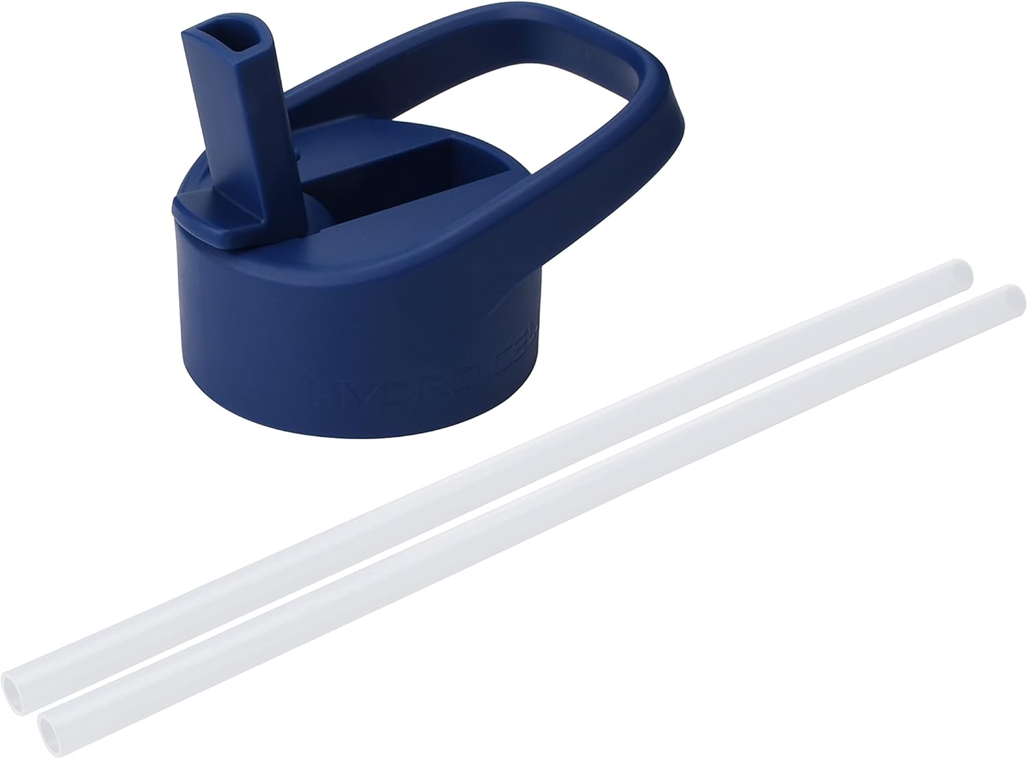 HYDRO CELL Tapa deportiva con popote para botellas de agua de boca ancha, tapa de repuesto de boquilla abatible sin BPA, 64 onzas, 40 onzas, 32
