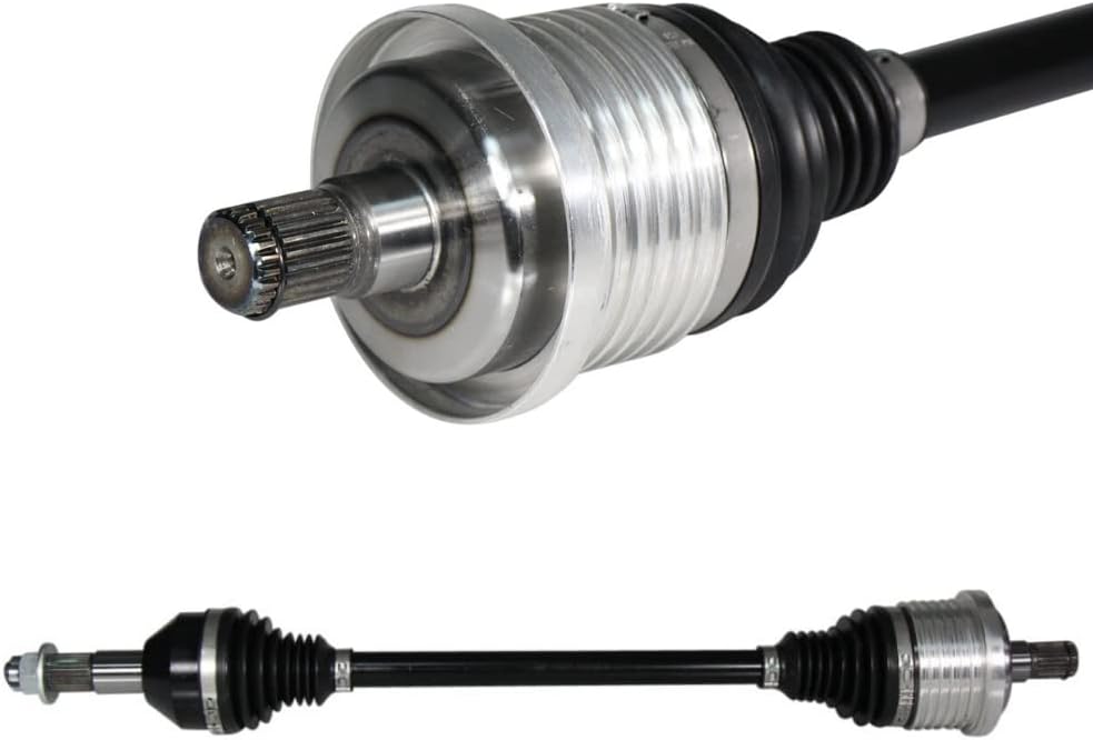 Eje de rueda delantera CV para Can Am Maverick X3 XRS 72″ 2018-2021 Heavy Duty