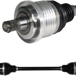 Eje de rueda delantera CV para Can Am Maverick X3 XRS 72″ 2018-2021 Heavy Duty Eje de rueda delantera CV para Can Am Maverick X3 XRS 72″ 2018-2021 Heavy Duty