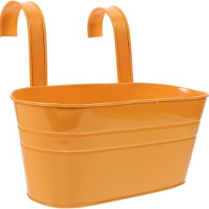 Cestas colgantes de jardín, cubos de flores, maceta de hierro, maceta colgante de flores, maceta de pared al aire libre, macetas colgantes, macetas Cestas colgantes de jardín, cubos de flores, maceta de hierro, maceta colgante de flores, maceta de pared al aire libre, macetas colgantes, macetas