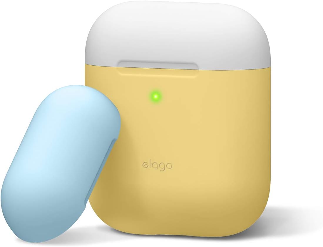 elago AirPods Duo – protección extra estuche para AirPods de Apple