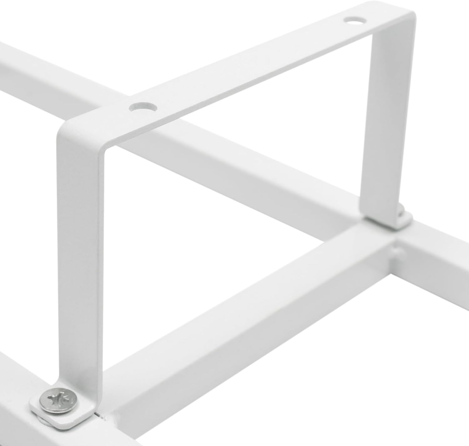 TFCFL Storage Rack Space 34 Inch CD DVD Cube Organizer Shelf for Wall Media & Video Game Organizer Metal Floating Shelf Set (3, White)