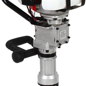 Controlador de poste en T de 2 tiempos de 32.6 CC, controlador de pila de gasolina ligero portátil, controlador de poste de valla con asa, 21.65 x Controlador de poste en T de 2 tiempos de 32.6 CC, controlador de pila de gasolina ligero portátil, controlador de poste de valla con asa, 21.65 x