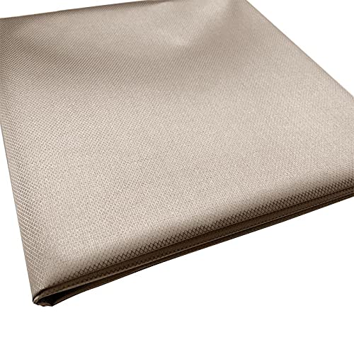 Tela Faraday material conductor de grado militar que protege las señales de RF (WiFi, celda, Bluetooth, GPS, radiación), tela de escudo inalámbrico