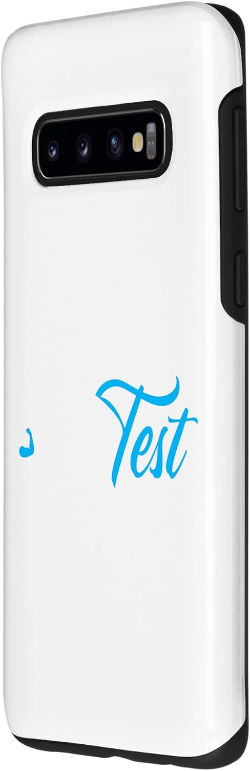 Galaxy S10 Only Test Funny bodybuilder Tren Gym Workout Anabolic Mirin Case