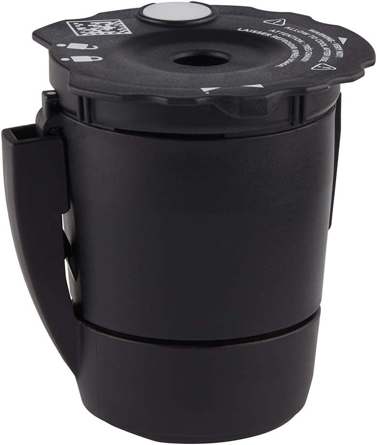 Filtro de café molido reutilizable universal de repuesto para Keurig My K-Cup, filtro de café molido reutilizable universal, compatible con