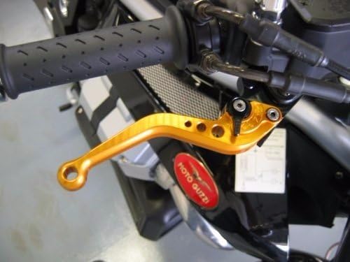 Palancas de embrague de freno corto ajustables CNC para Kawasaki Z1000 2003-2006 ZX6R  ZX636R  ZX6RR 2000-2004 ZX10R 2004-2005 VERSYS 1000 2012-2014
