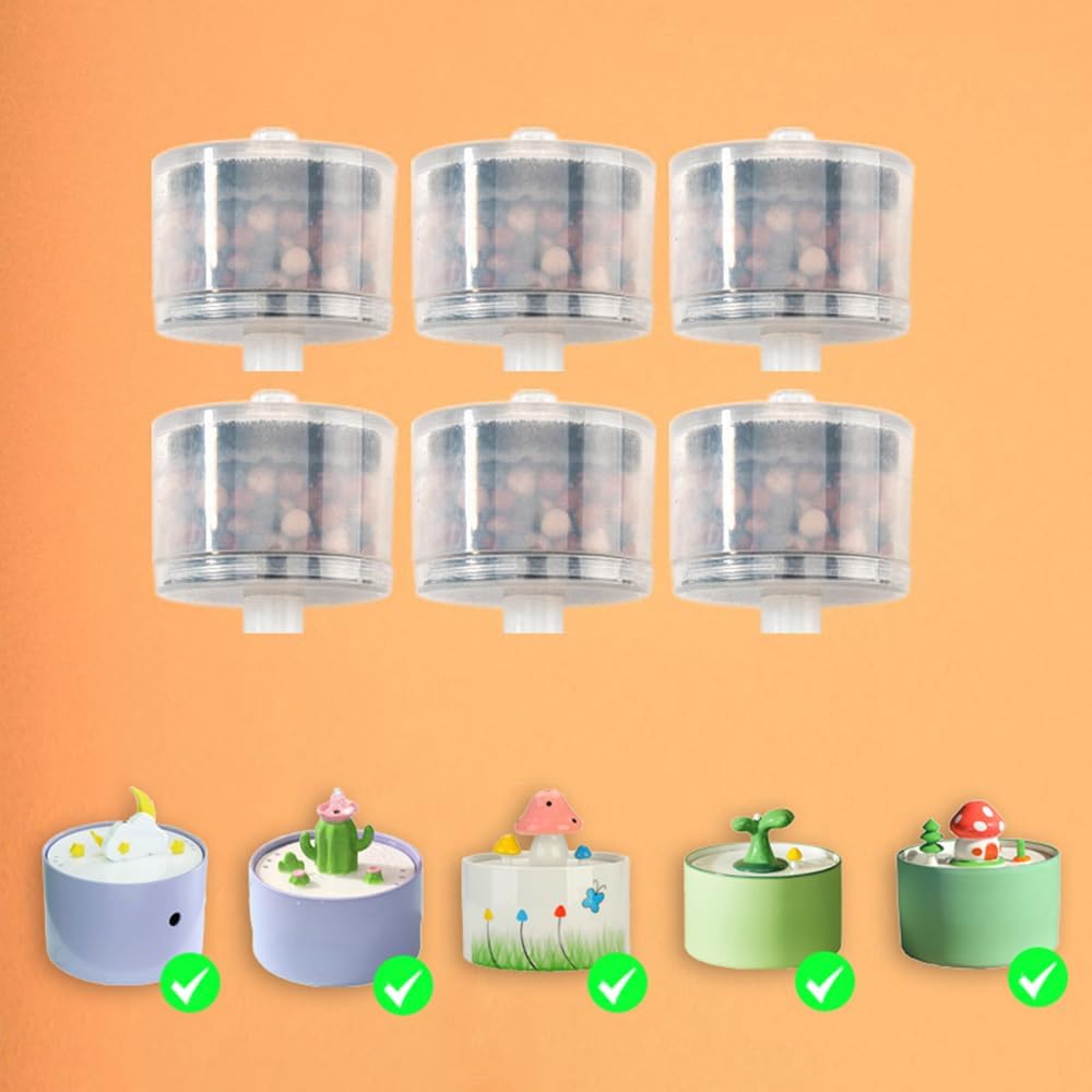 Bomba de fuente de agua de cerámica para gatos, bomba de fuente de agua para mascotas, para fuente de bebida para mascotas, dispensador de agua para