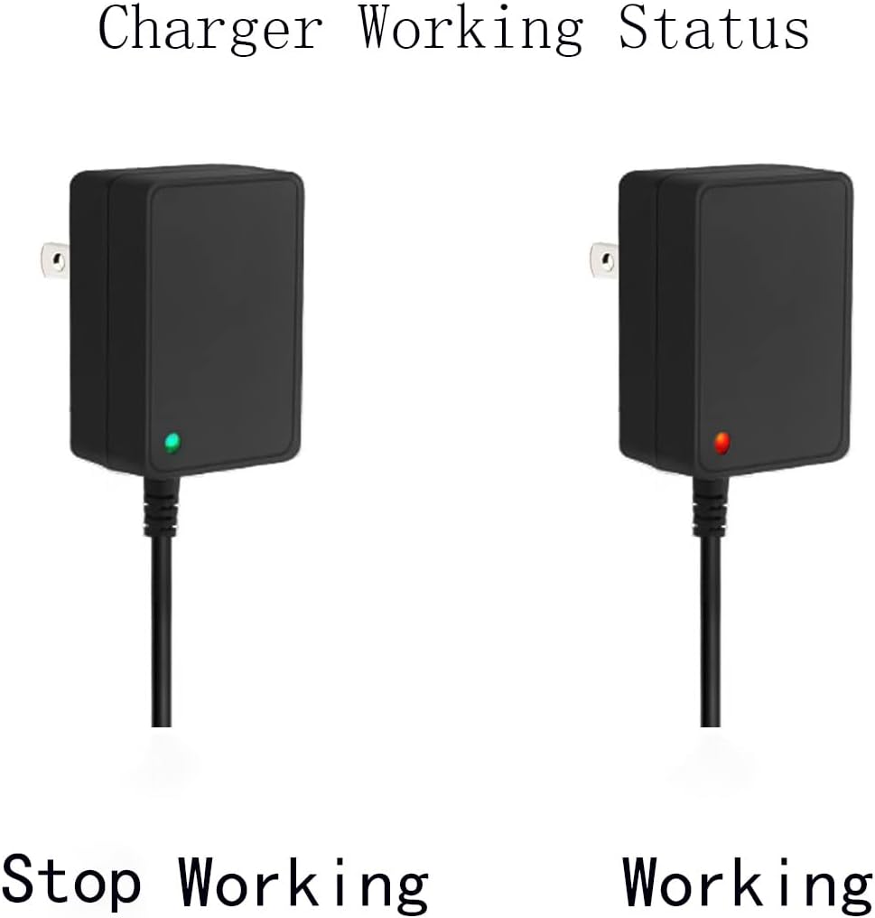 Cargador para INSE N5 N5S N6 N6S V70 N6-1 N6-2 Cable de alimentación inalámbrico para aspiradora Wowgo S108 Deik VC-1518-US Adaptador de repuesto de