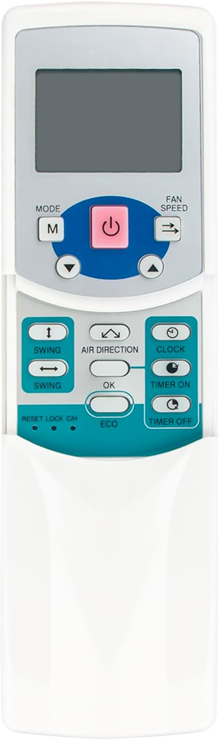 Control remoto de repuesto R05BGE apto para aire acondicionado Midea R05BGCE RG05F2BGEU1