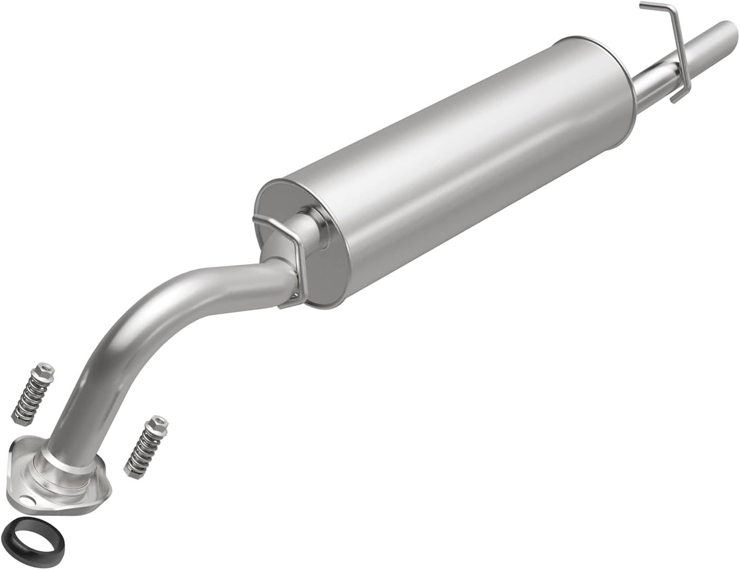 Sistema de escape de repuesto de ajuste directo 106-0183 Para Toyota Yaris 1.5L 2006-2012