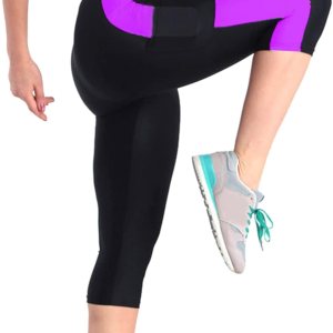 LEHOZIHEQ Leggings para mujer, longitud capri, senderismo, correr, cintura alta, leggings casuales para ciclismo, entrenamiento, yoga con bolsillos LEHOZIHEQ Leggings para mujer, longitud capri, senderismo, correr, cintura alta, leggings casuales para ciclismo, entrenamiento, yoga con bolsillos