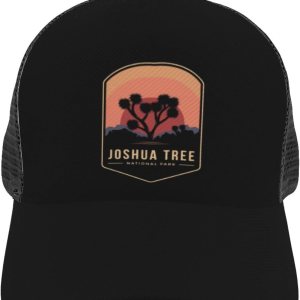 Sombreros de malla para hombre, sombrero de malla para senderismo, gorra de camionero Snapback para mujer, gorra de camionero Joshua Tree National Sombreros de malla para hombre, sombrero de malla para senderismo, gorra de camionero Snapback para mujer, gorra de camionero Joshua Tree National