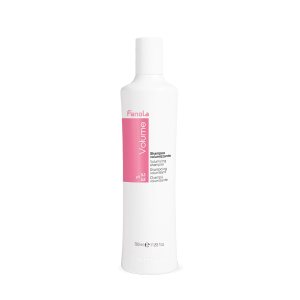 Fanola Champú voluminizador para cabello fino limpia y da volumen a las raíces y refuerza el cabello sin pesarlo 11.83 oz Fanola Champú voluminizador para cabello fino limpia y da volumen a las raíces y refuerza el cabello sin pesarlo 11.83 oz