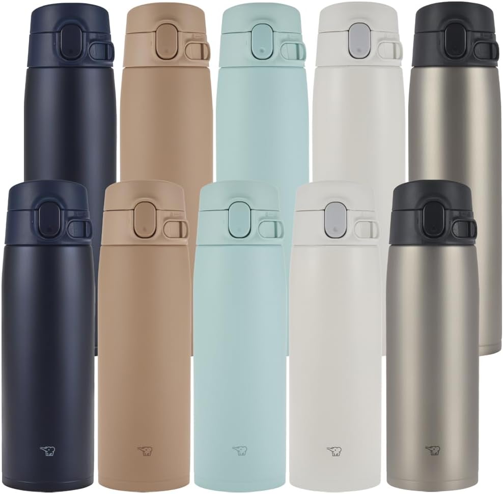 Zojirushi SM-VS83BA – Botella de vacío (28 onzas), color negro