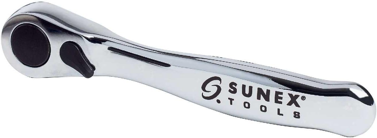 Sunex 9728 – Mini destornillador magnético de trinquete (14″)
