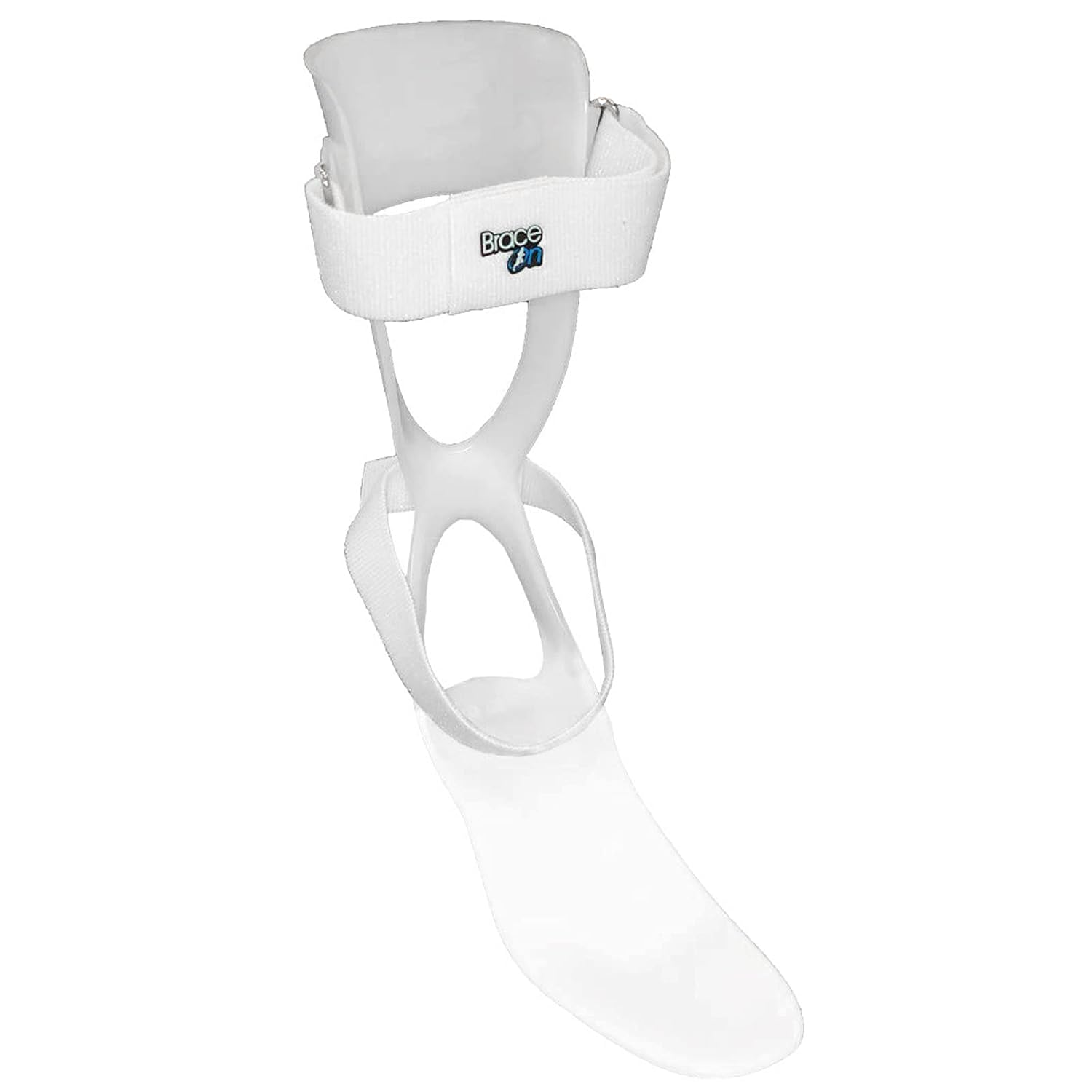 AFO Drop Foot Brace – Sueco Ultra Lock Pie Drop Brace para caminar, ligero, hombres, izquierda