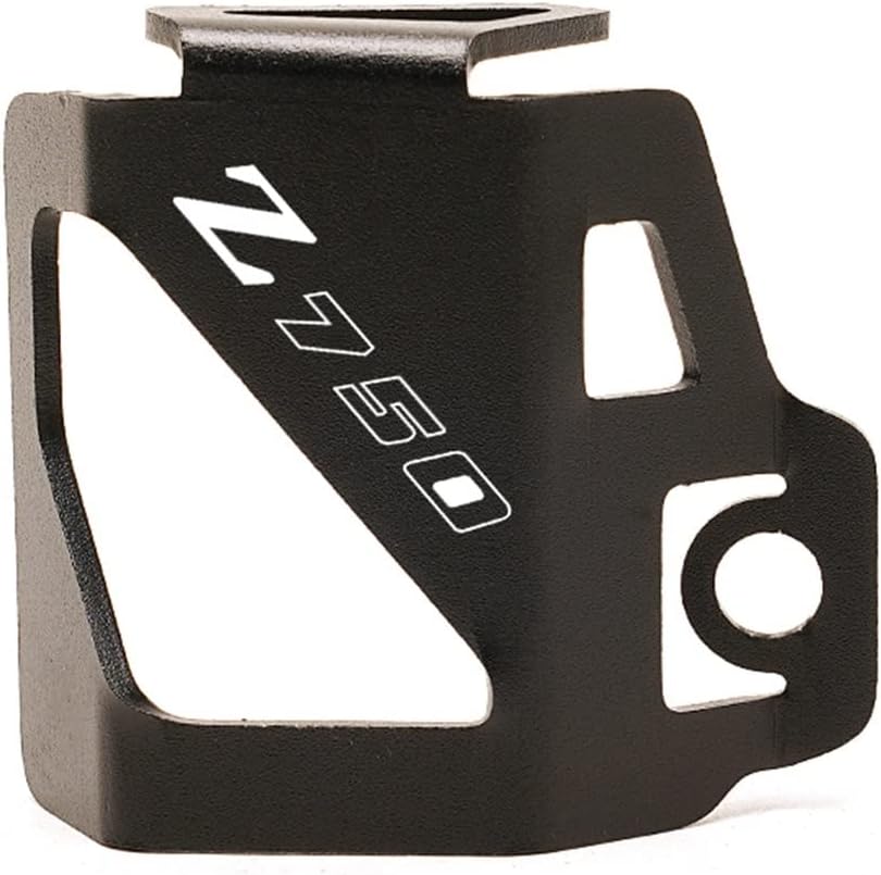 LCCDZ – Protector de depósito de líquido trasero de motocicleta compatible con Kawasaki Z900 Z 900 2017-2022 (color Z900 negro)