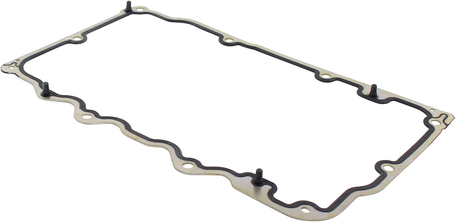 NewYall Juego de sellos de junta de cacerola de aceite de culata de motor inferior 4.0L