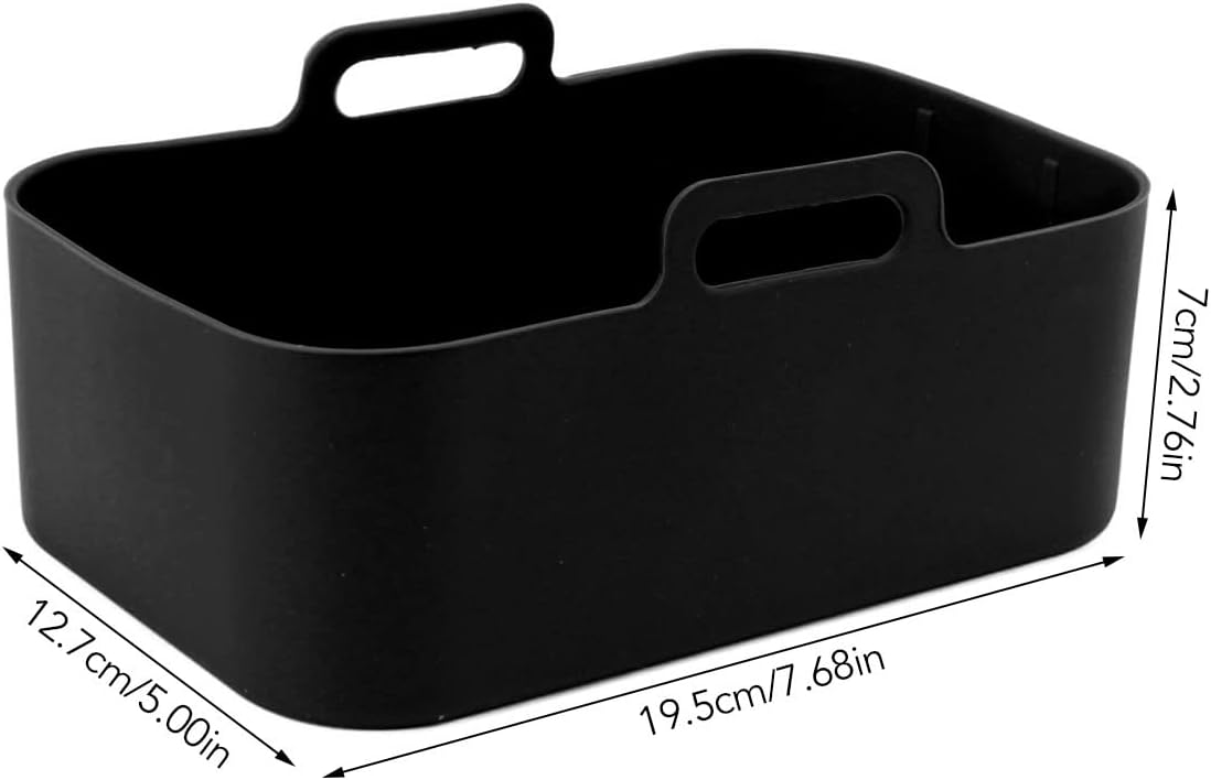 Juego de 2 cestas y tapetes de silicona para freidora, reutilizables, antiadherentes, resistentes al calor, rectangular, accesorios para horno de