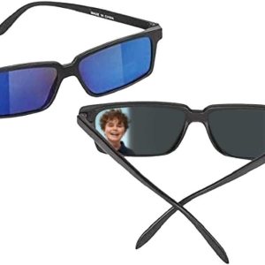 Top Secret Spy Glasses para niños, gafas de sol de visión trasera. Mira detrás de ti! Gadget de detective. Recuerdos perfectos para fiestas. Top Secret Spy Glasses para niños, gafas de sol de visión trasera. Mira detrás de ti! Gadget de detective. Recuerdos perfectos para fiestas.